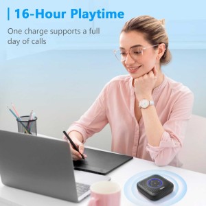 میکروفون کنفرانسی رومیزی بی سیم بویا مدل BLOBBY PRO